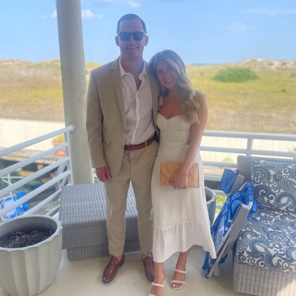 Reformation Nikita Dress White - Picture 3 of 3